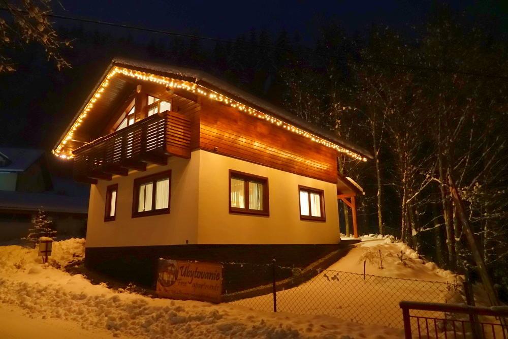 Chata Chopok Тале Экстерьер фото